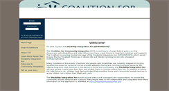 Desktop Screenshot of c4ci.org